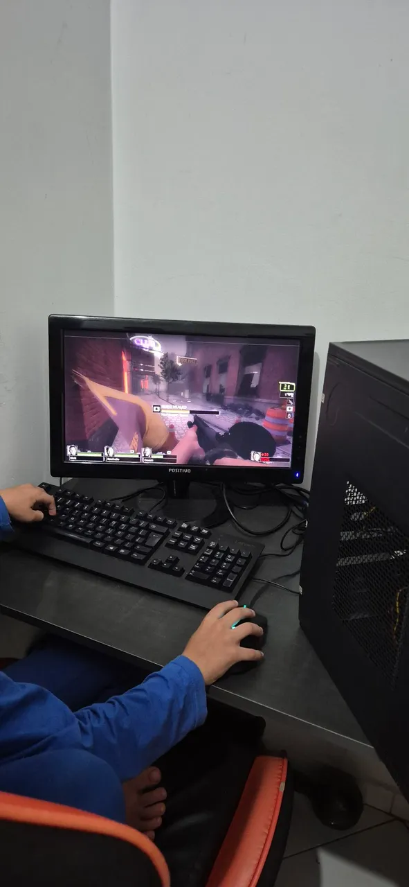 Computador gamer completo - core i5 4490 - 16gb memória RAM - GTX 750ti - SSD 120 + 250 HD