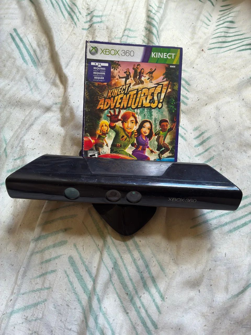 Kit kinect + jogo Kinect Adventures - Foto 3