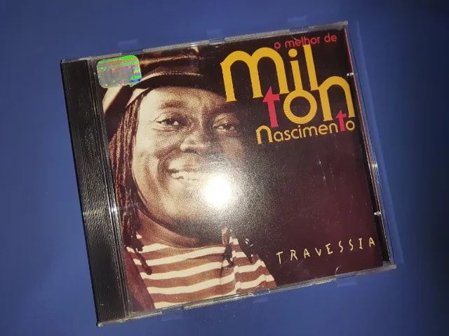 CD Original Milton Nascimento Travessia, Usado Otimo Estado de Conservação - Foto 5