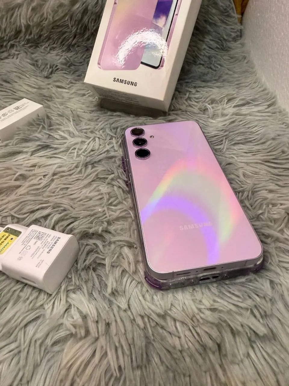SAMSUNG A55 5G +NFc 8+8 RAM  - Foto 3