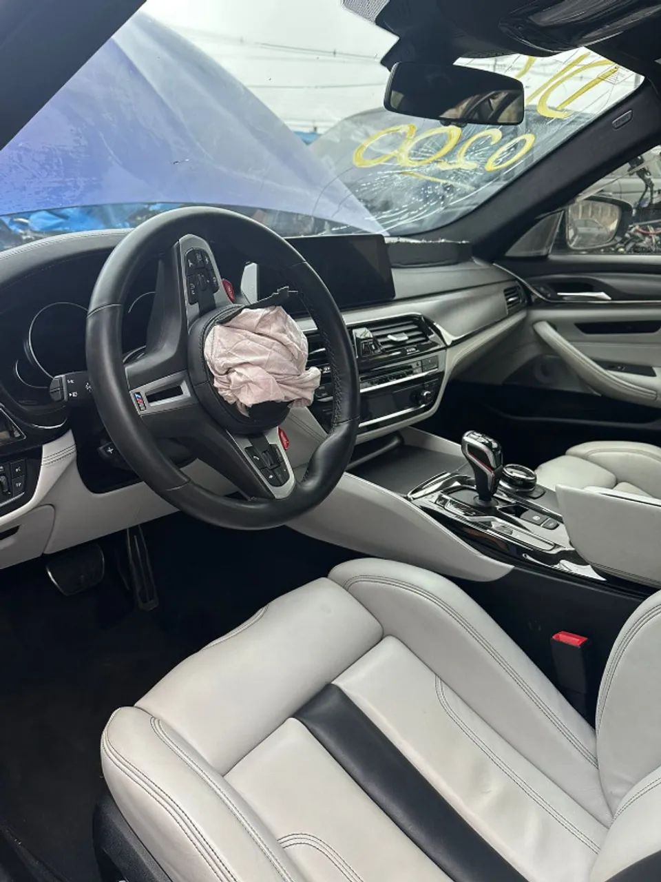 SUCATA BMW M8 COMPETITION V8 BI TURBO 2021 625CV 4.4