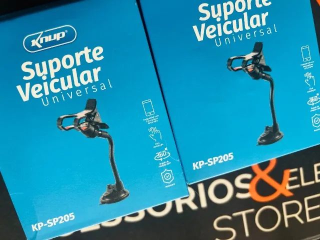 Suportes para celular para carros - Foto 2