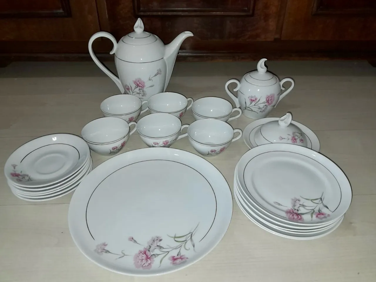 Conjunto de chá Schmidt