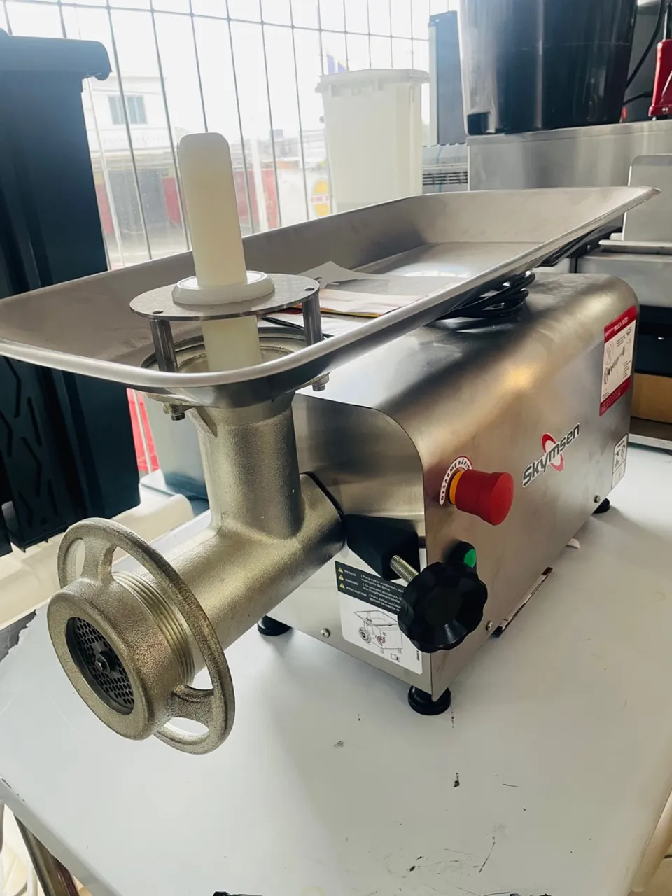 MB Moedor de Carne Industrial Skymsen