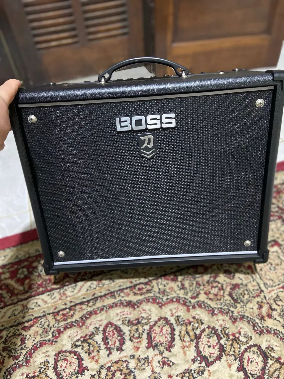 Amplificador Boss Katana 50 MKII EX + Cover Original Boss