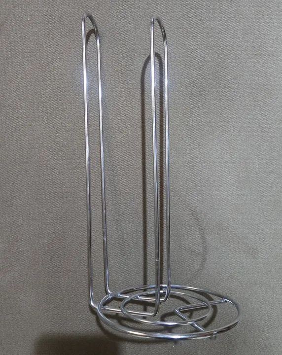 Suporte para Papel Toalha de Mesa em Aço Inoxidável - Foto 5
