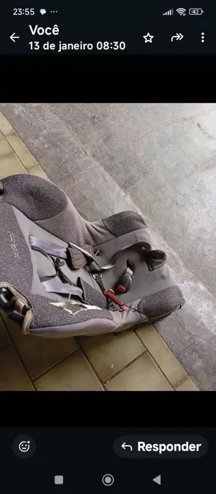 Cadeira de carro para bebê - Foto 2