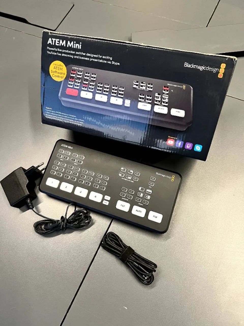 Atem Mini - Muito nova - Foto 5