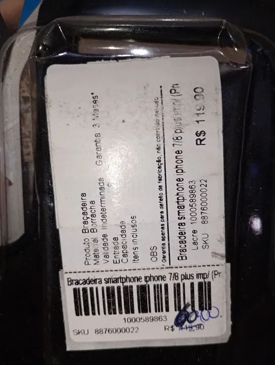 Braçadeira para Celular NOVA - Foto 4