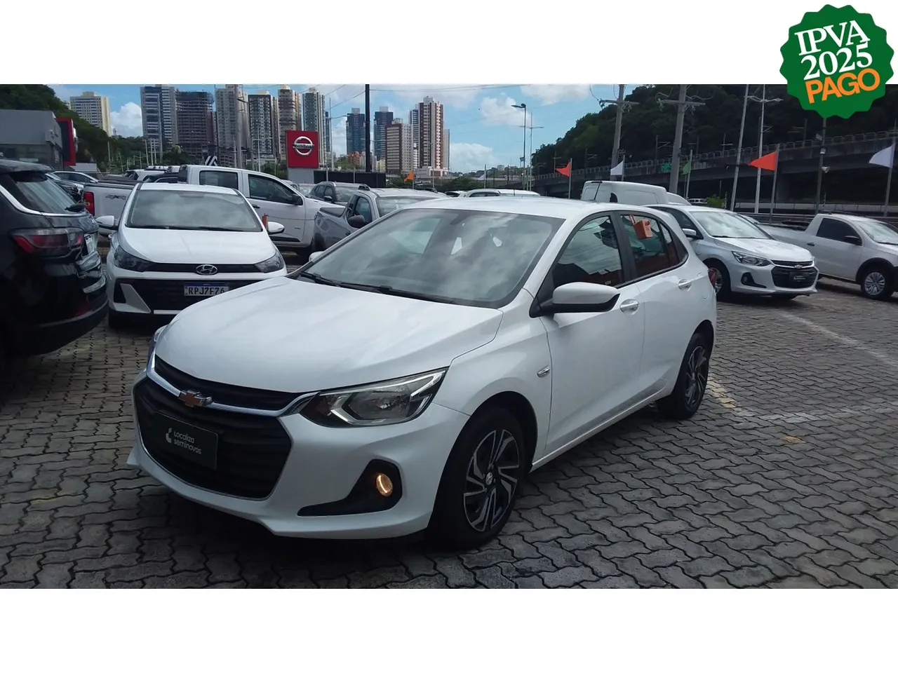 Chevrolet Onix 2024 1.0 flex lt manual