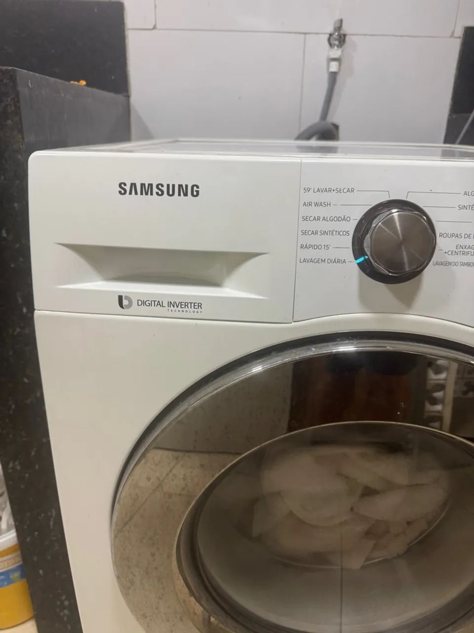 Máquina de Lavar e Secar Samsung 11kg EcoBubble - Foto 3
