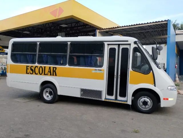 Microônibus Iveco Cityclas c/ AR 2004 - Foto 6