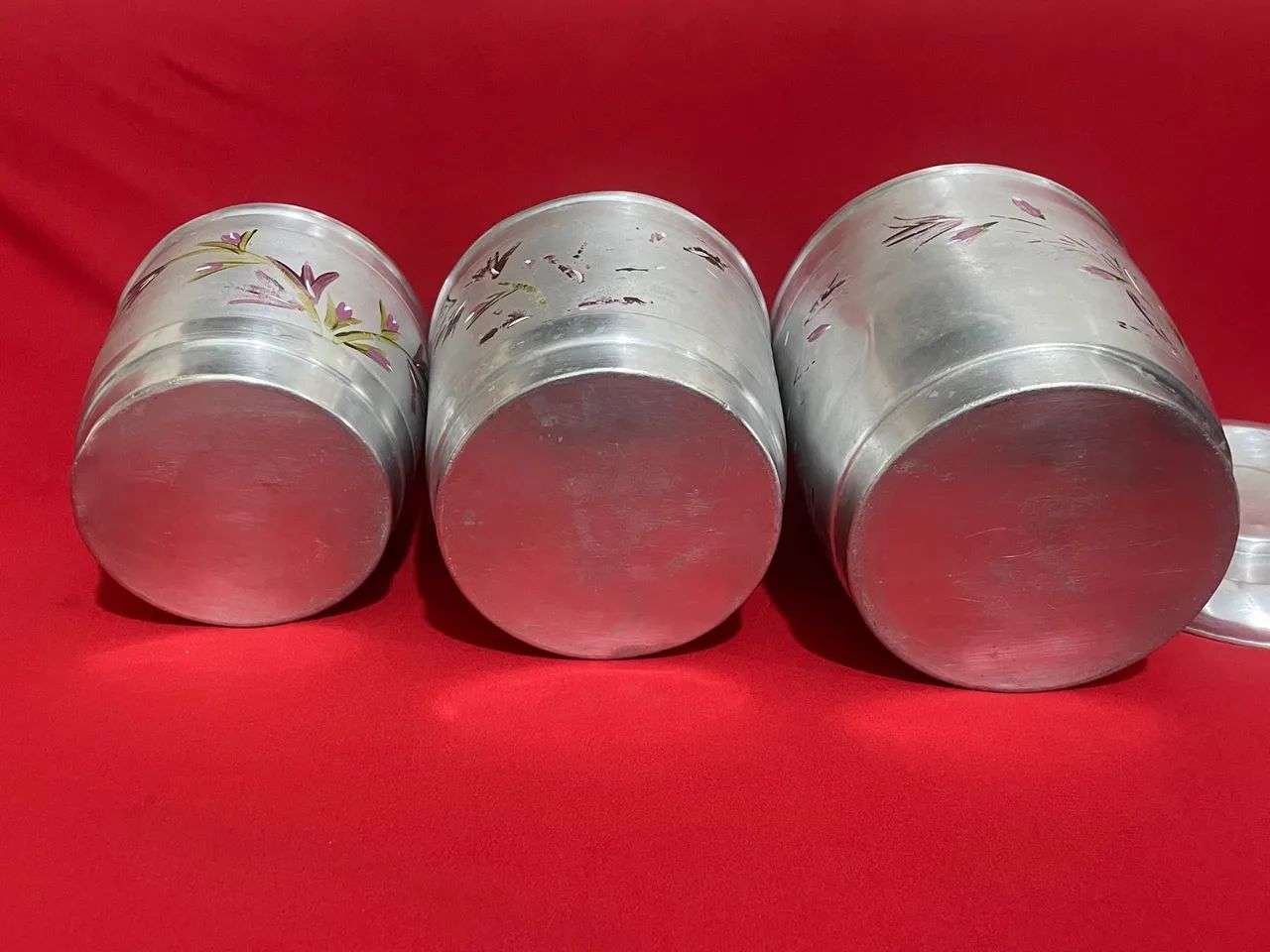 Conjunto de Potes Vintage de Alumínio  - Foto 6