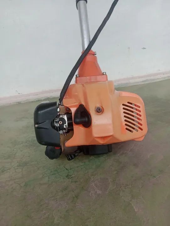 Vendo roçadeira Nagasaki 63cc (favor ler anúncio)  - Foto 2