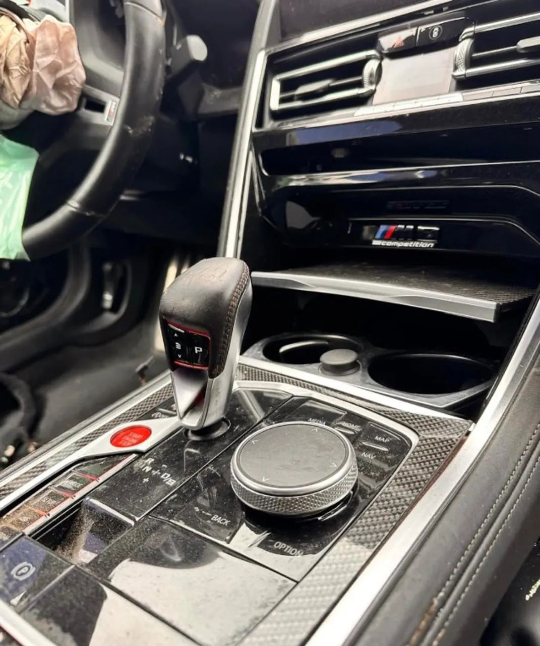 SUCATA BMW M8 COMPETITION V8 BI TURBO 2021 625CV 4.4 - Foto 5