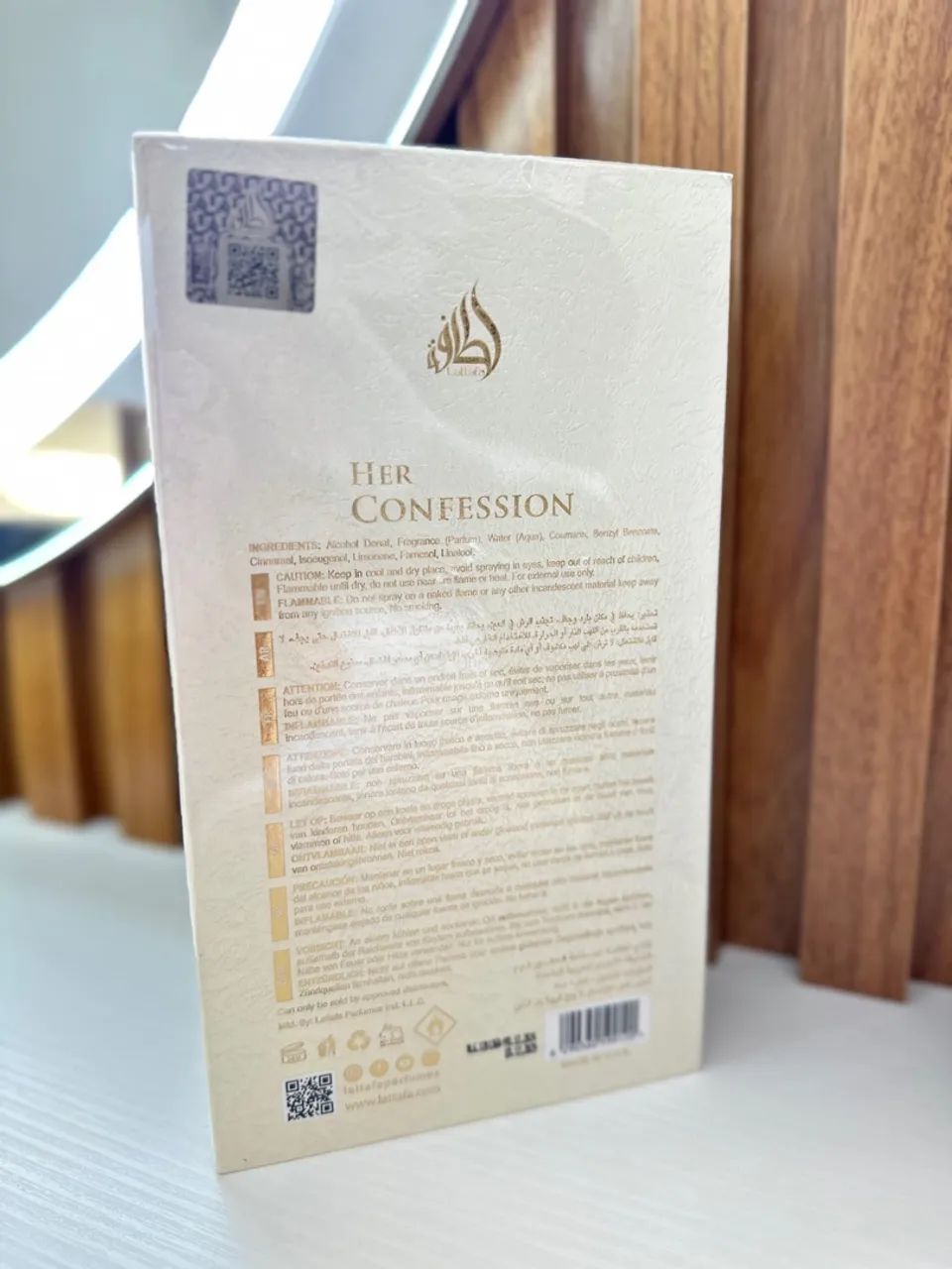 Perfume Her Confession Lattafa 100ml - Foto 3