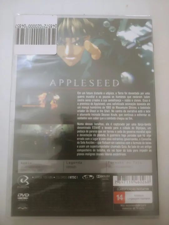 Dvd Appleseed - Foto 2