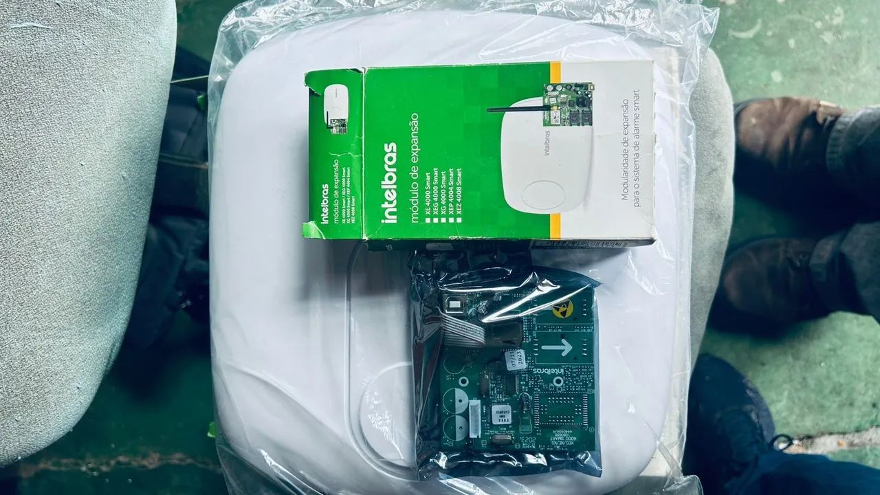 Central de Alarme Monitorada Intelbras - Foto 6