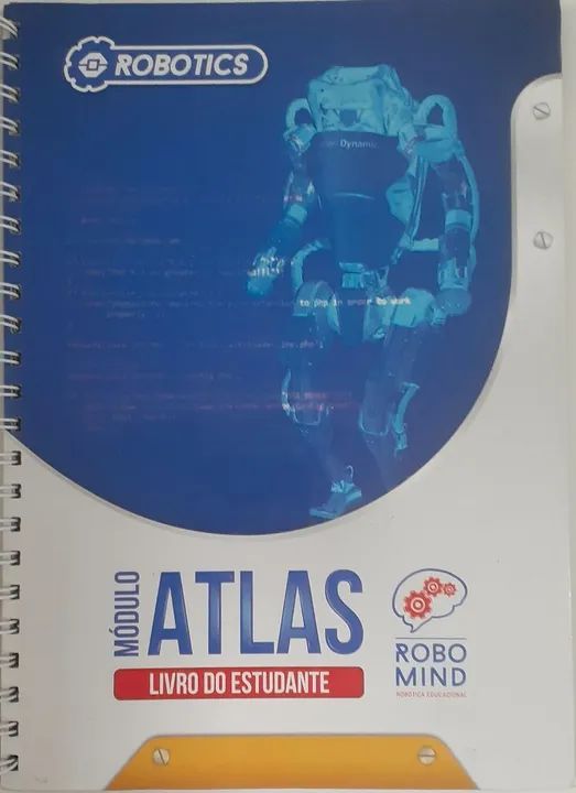 Livro de Robótica módulo Atlas Robomind