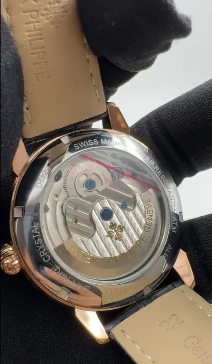 Relógio PATEK PHILIPPE GENEVE TOURBILLON AUTOMÁTICO  - Foto 3