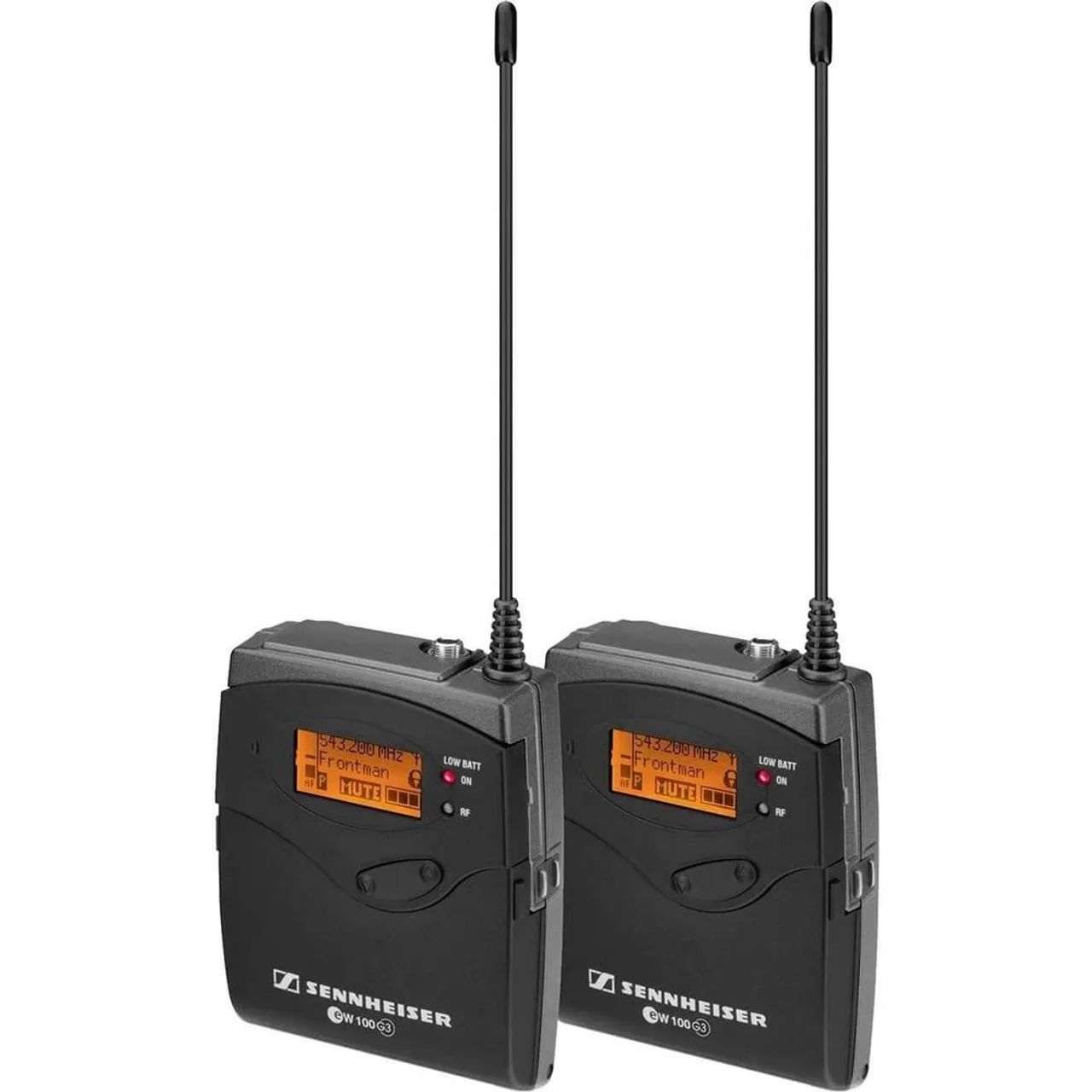 Kit Microfone Lapela ME2 Sennheiser EW 100-ENG G3-G Wireless XLR Conversor<br> - Foto 2