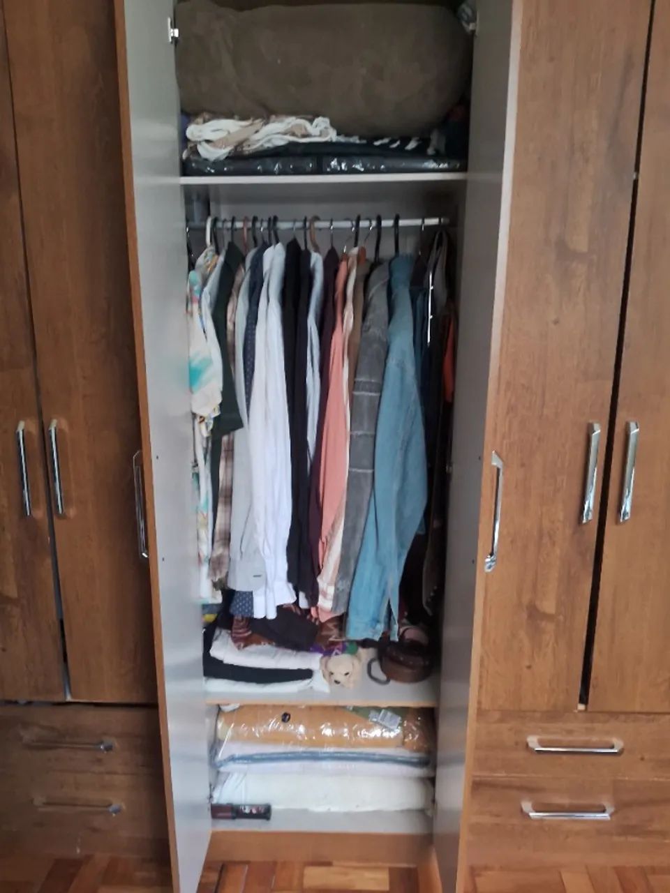 Guarda roupas solteiro 3 portas - Foto 2