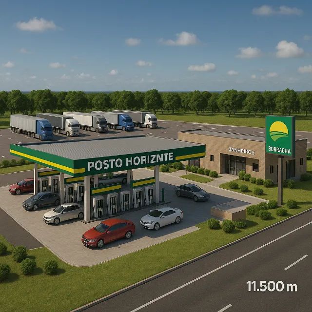 GRANDE ÁREA À VENDA - ÀS MARGENS DA BR-222 (MA) - 11.500 m²  Excelente terreno plano, com  - Foto 2