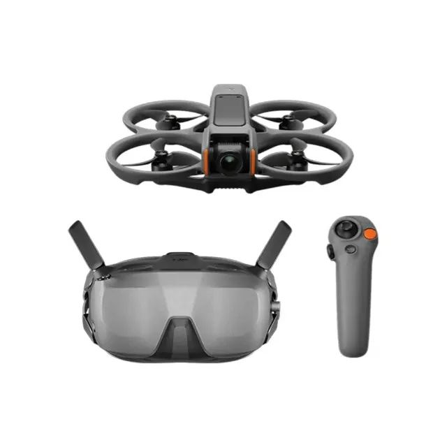 Drone DJI Avata 2 Fly Smart Combo (1 bateria DJI Goggles N3 & Motion 3) Novo Lacrado