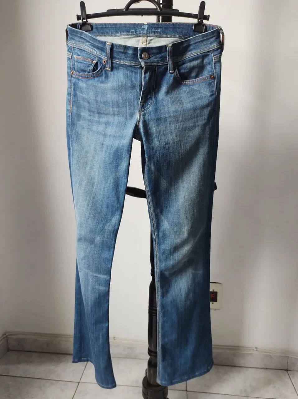 Calça Jeans 7 for All Mankind Tam.26US= 38/40BR - Foto 3