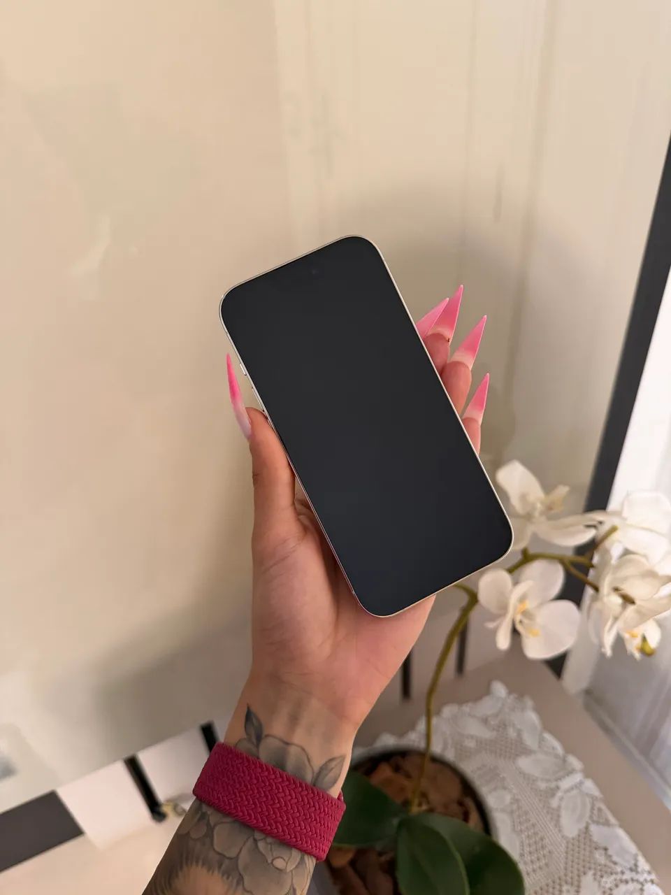 iPhone 14 Pro Branco  - Foto 5