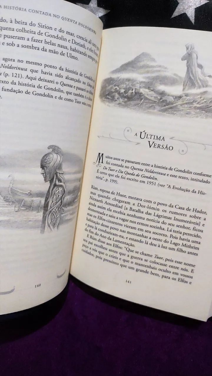 A Queda de Gondolin - J.R.R. Tolkien - Foto 3