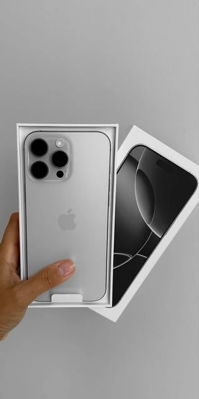 iPhone 16 Pro Max Novo