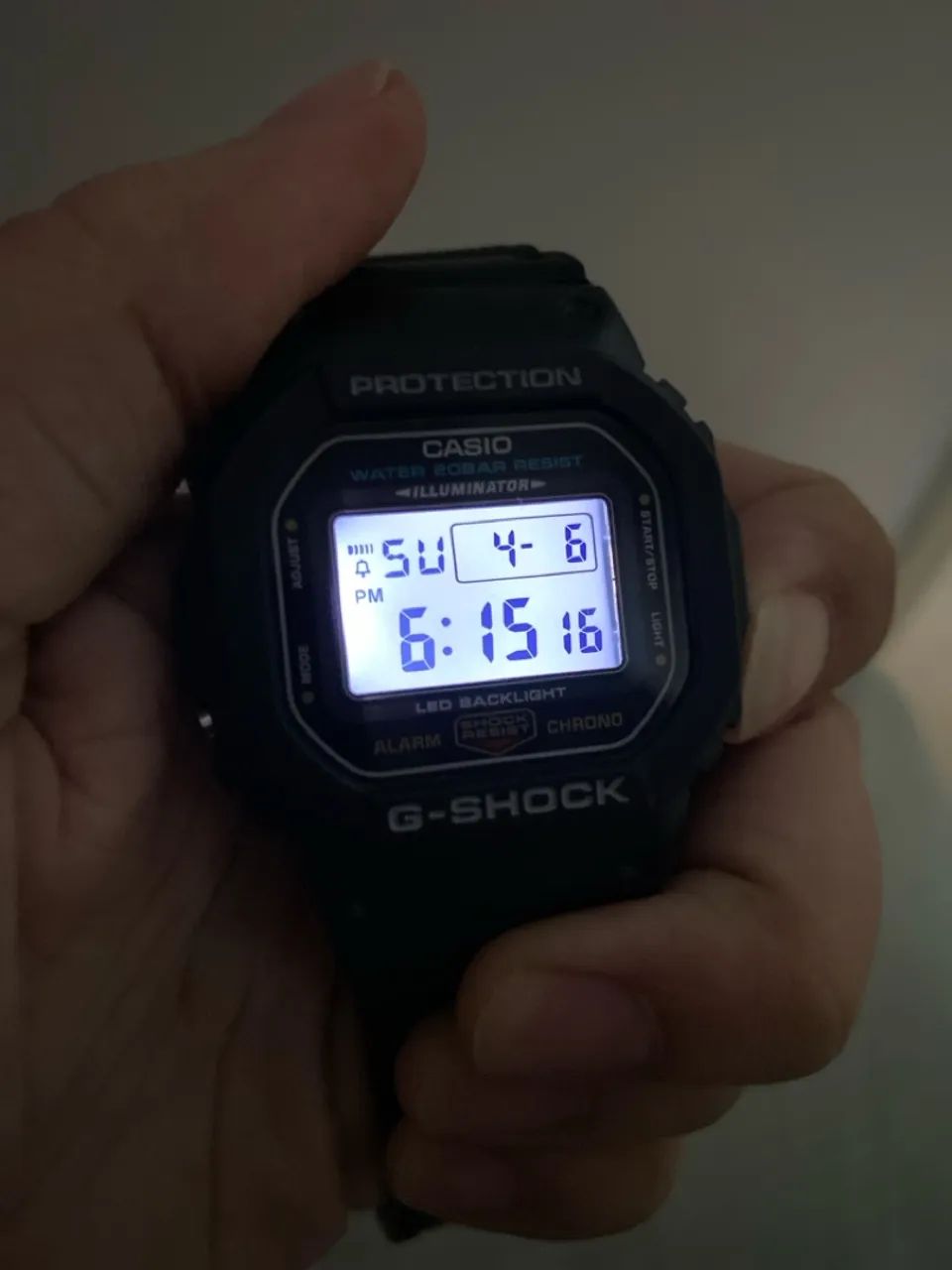 Relógio G-Shock DW-5600UE-1DR - Foto 6