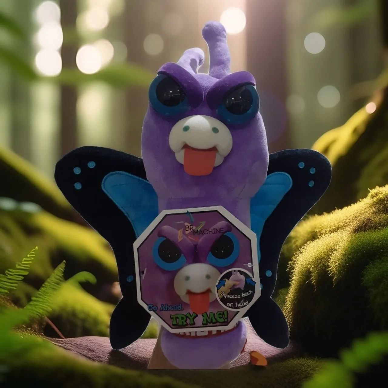 Pelúcia Feisty Borboleta Brmachine