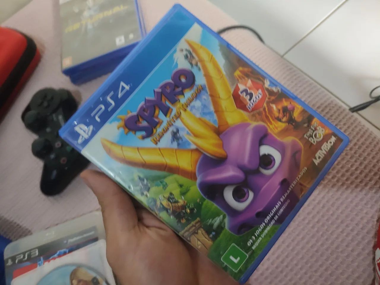 Spyro Reignited Trilogy PS4