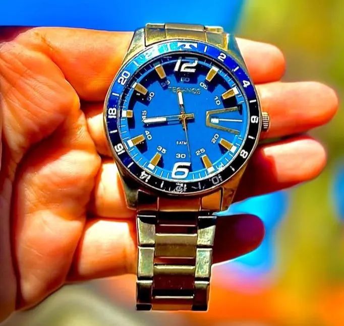 レオ Relógio Technos Racer 2115TUV/1A - Acessórios - Centro, Guaíra