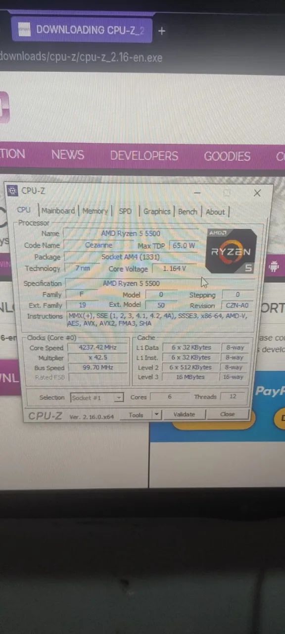 Kit ryzen 5500 - Foto 4