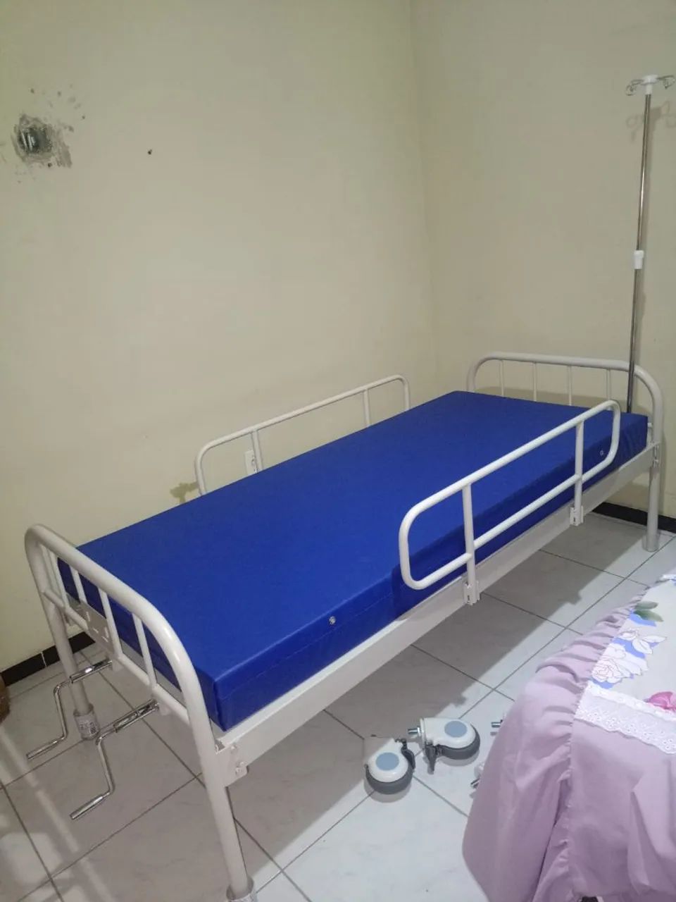 Cama hospitalar nova - Foto 4