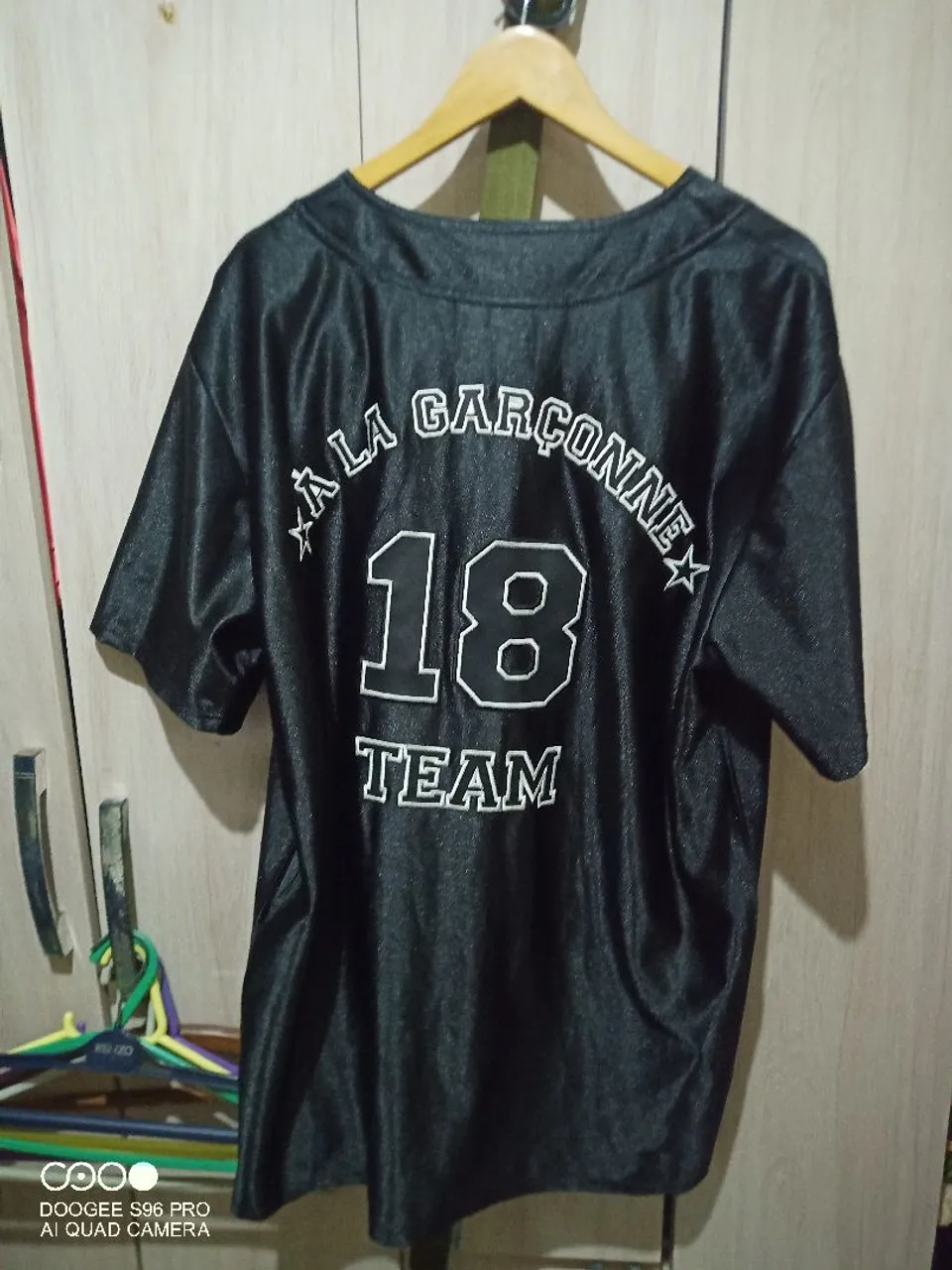 Camiseta À LA GARÇONNE Team 18