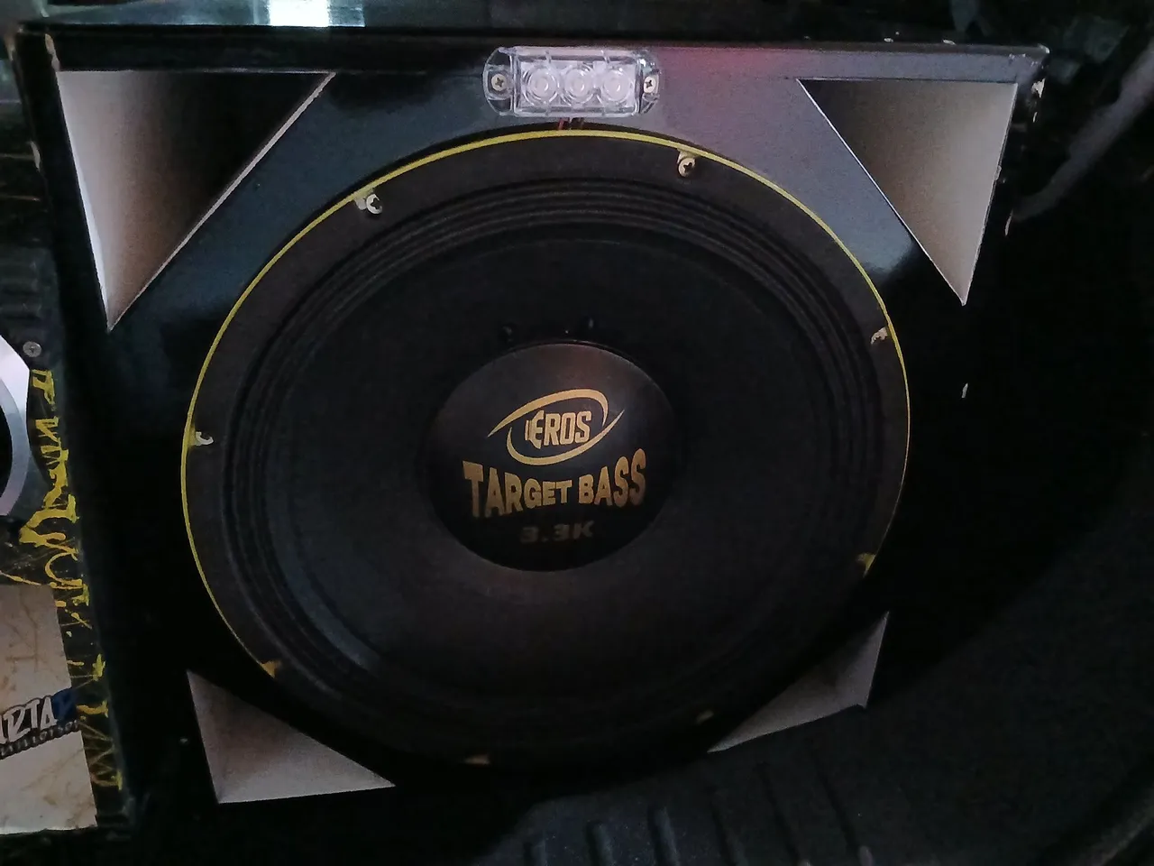 Subwoofer Eros Target Bass 3.3K