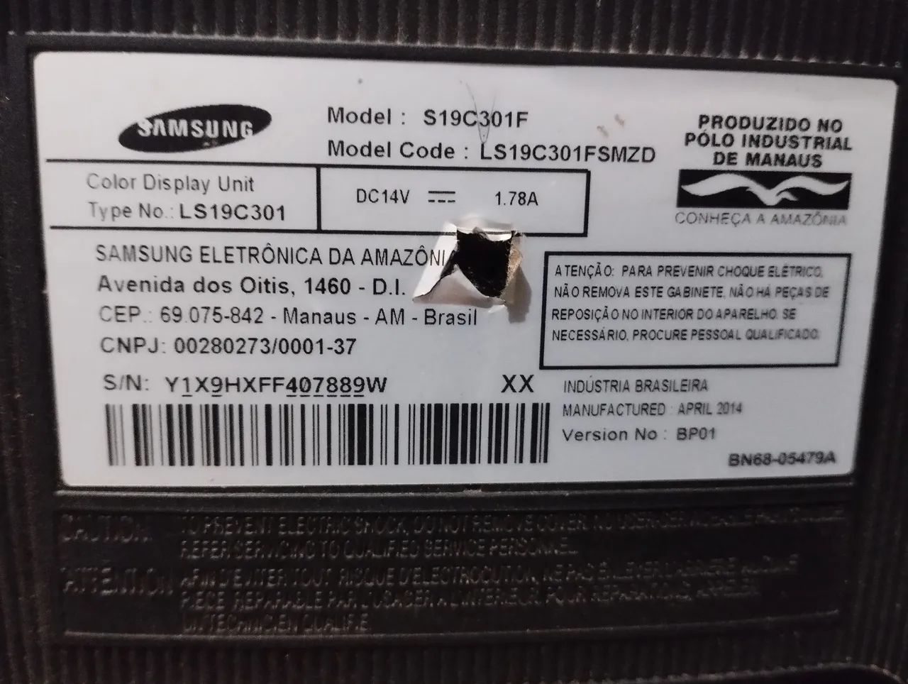 Monitor de computador interessado me chamar no ZAP. *. - Foto 6