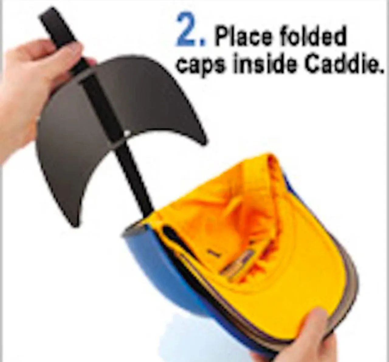 Cap Caddie solução transporte de Bones 59fifty 5950 - Foto 4