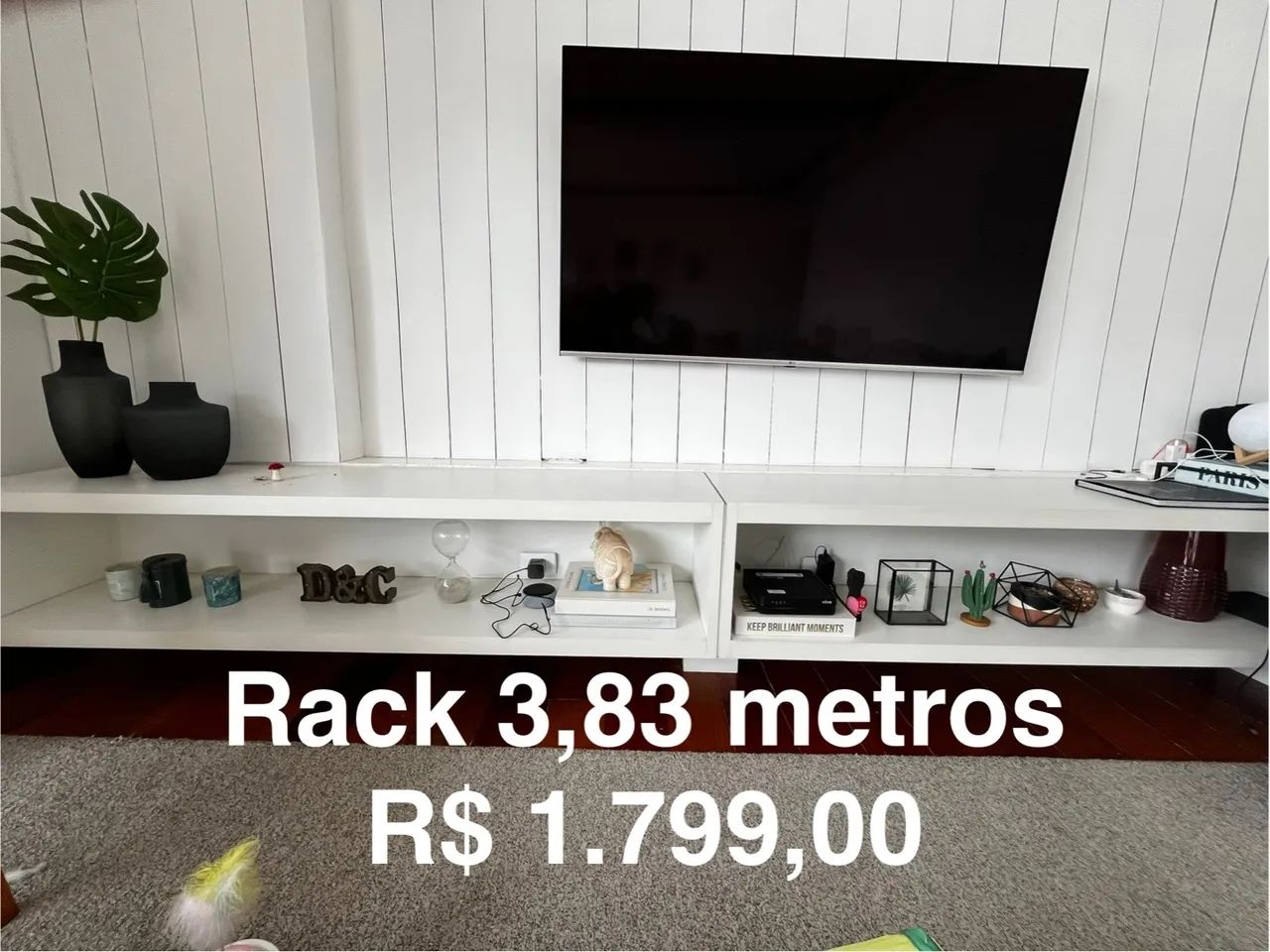 Rack para Sala 3,83 metros