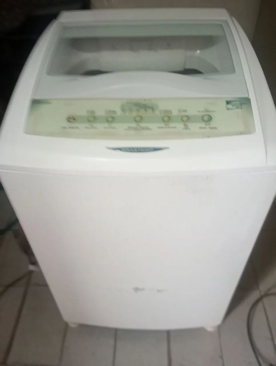 Lavadora de roupas Brastemp