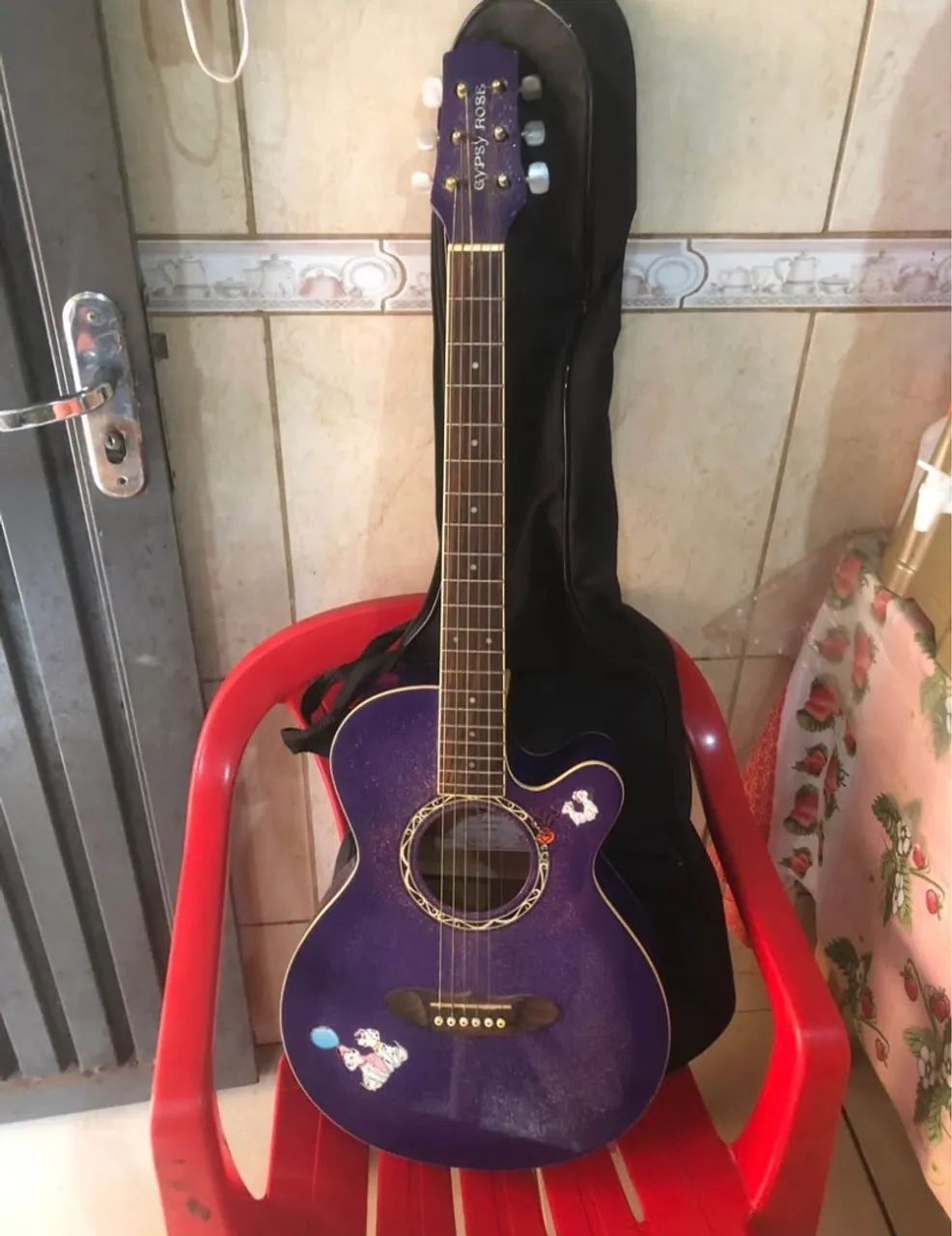 Violão juvenil gypsy rose - Foto 3