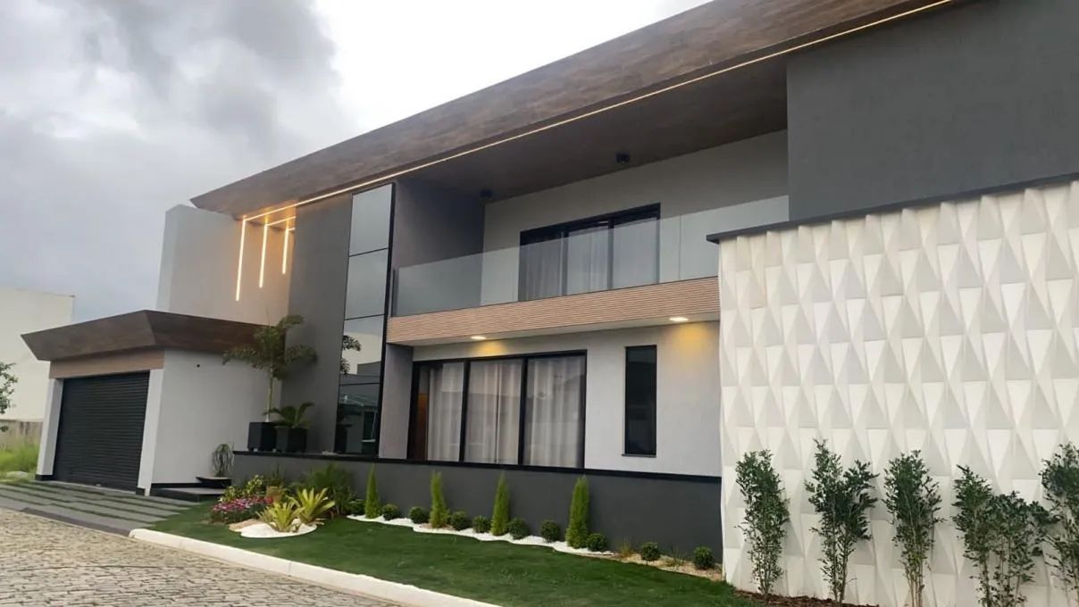 FCOD 1233   casa moderna de alto padrão à venda em um condomínio