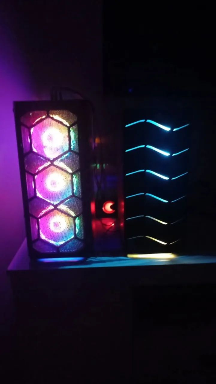 2 Pc gamer - RX 580 8GB + Xeon + 16GB DDR4 