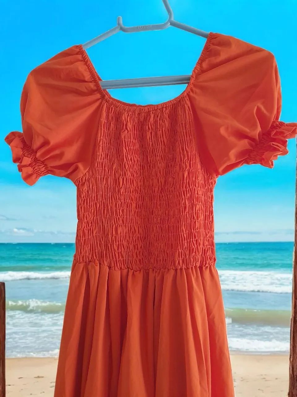 Vestido laranja - Foto 2
