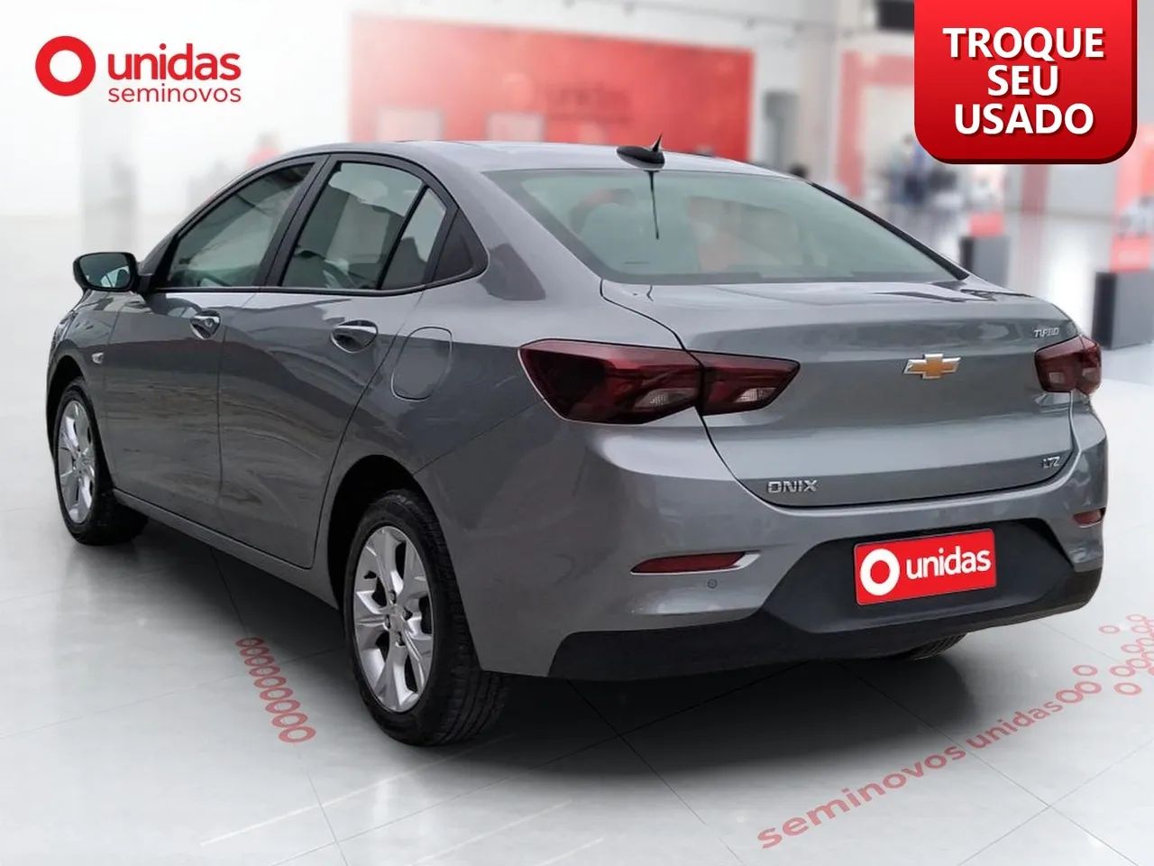 Chevrolet Onix Plus LTZ 1.0 12V TB Flex Aut. 4P 2024 - Foto 4