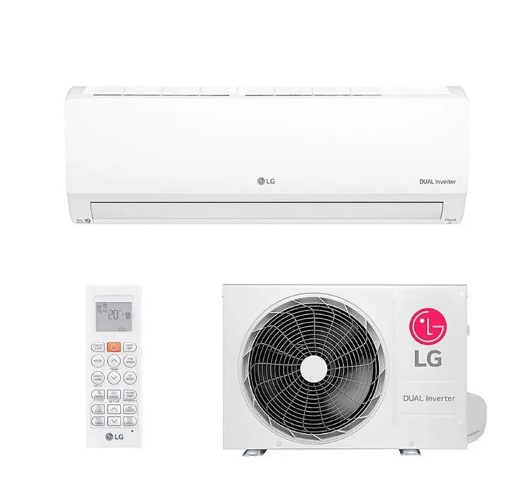 Ar Condicionado Split LG Inverter 9.000 BTUs Quente/Frio 220V